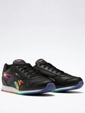 Image of Reebok Royal Classic Jogger 3 Shoes, Black, Size 11 Younger