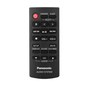 Image of Panasonic SC TMAX40E K 1200W TMAX Tower Wireless Speaker System Airqua