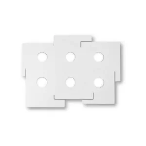 Image of Totem 6 Light Ceiling Light White