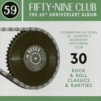 Image of Various Artists - The 59 Club - 60th Anniversary CD