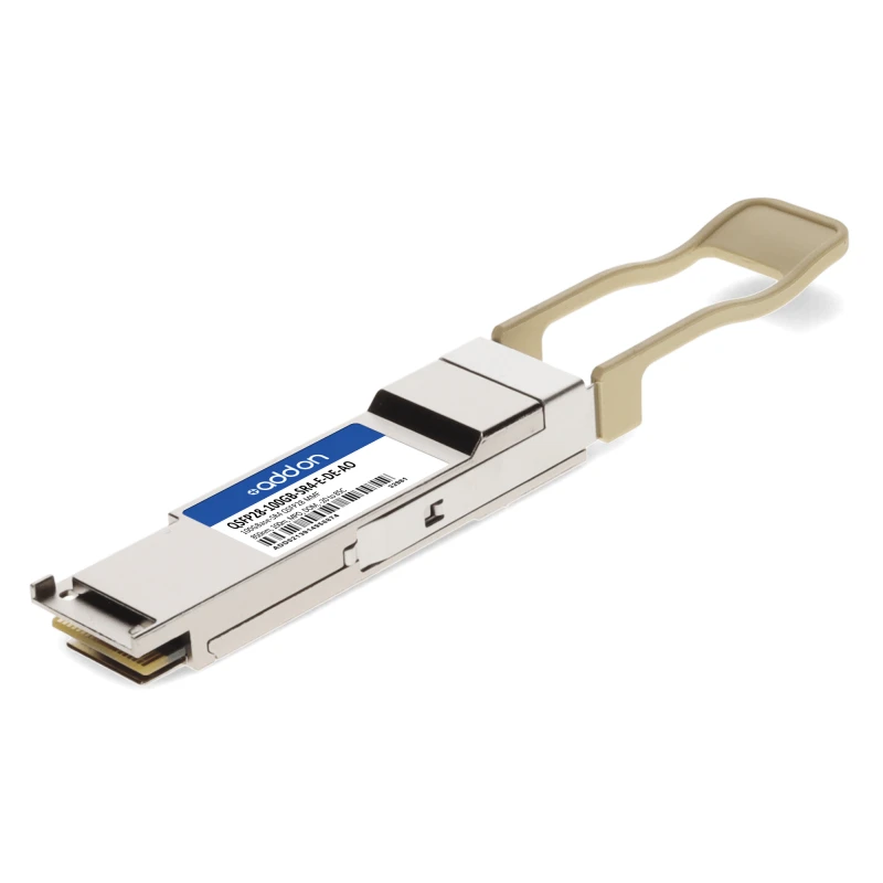 Image of AddOn Networks Dell Compatible TAA 100GBase-SR4 QSFP28 Transceiver (MM