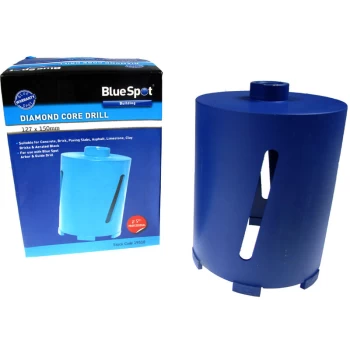 Image of 19518 127 X 150mm Diamond Core Drill - Bluespot