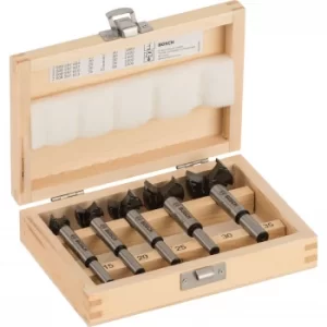 Image of Bosch 5 Piece TC Hinge Cutting Drill Bit Set