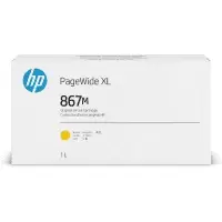 Image of HP 867M PageWide XL Yellow Ink Cartridge