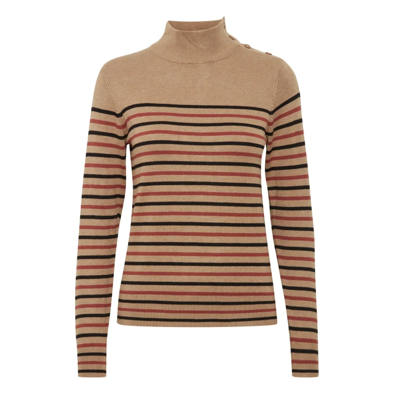 Image of b.Young Womens button-down sweater b.young Mmorla 2 Beige Female XL