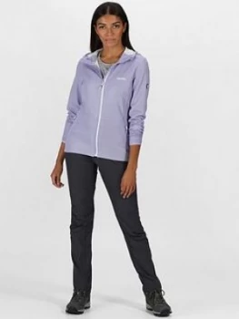 Image of Regatta Terota Fz Fleece Jacket, Lilac, Size 8, Women