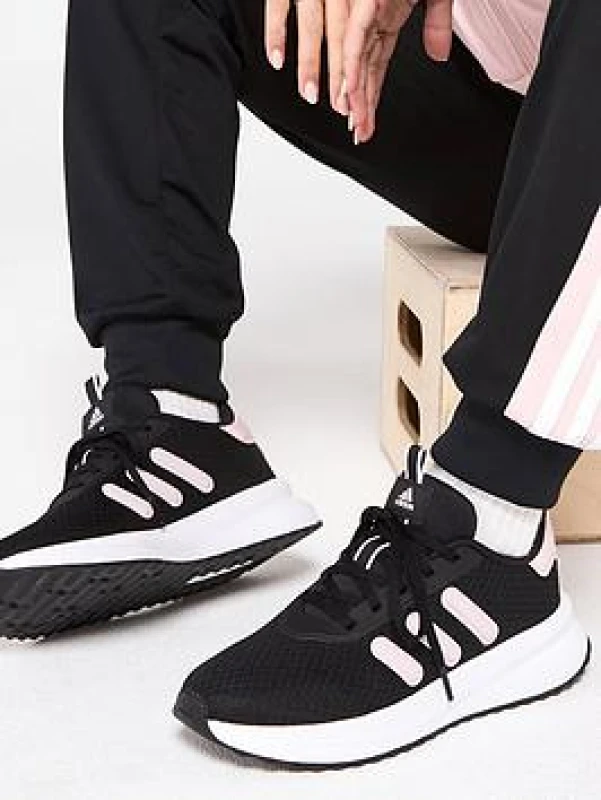Image of Adidas SPORTSWEAR X_Plrpath Trainers black/pink Women 36 (3.5);37.3 (4);38 (5);39.3 (5.5 to 6);40 (6.5);41.3 (7);42 (8)