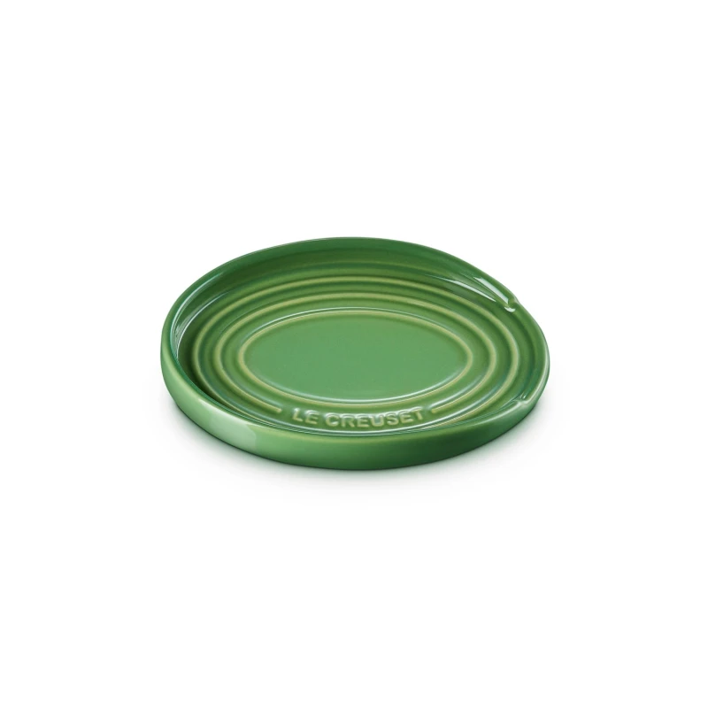 Image of Le Creuset Stoneware Oval Spoon Rest, Bamboo