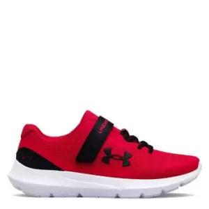 Image of Under Armour Armour Surge 3 AC Running Shoes Childrens - Red
