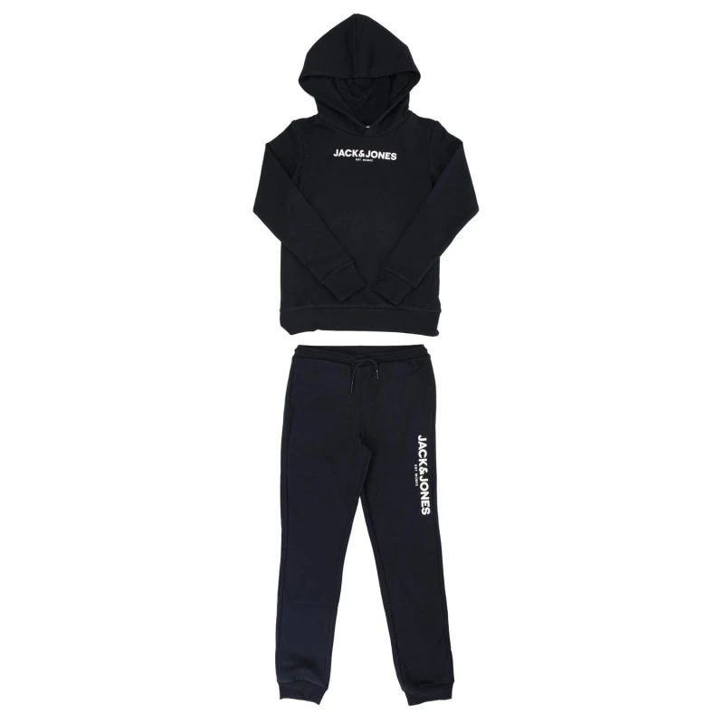 Image of Jack and Jones Harry Hooded Tracksuit Navy male 9-10