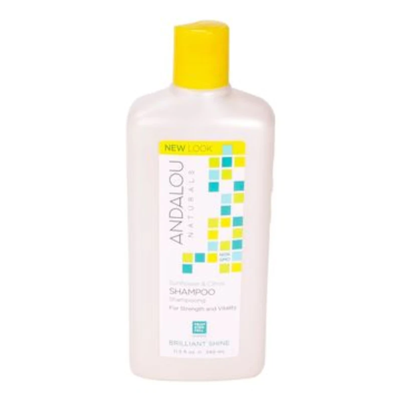 Image of Andalou Naturals Sunflower & Citrus Shampoo 340ml