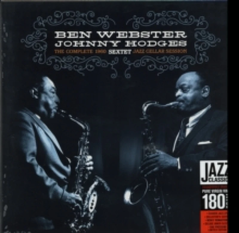 Image of The complete 1960 jazz cellar session Vinyl