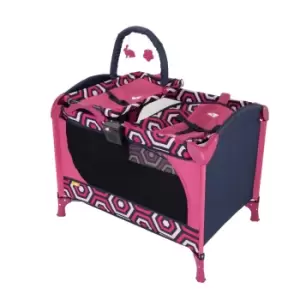 Image of Joie Junior Excursion Dolls Nursery Playset In Geo Print