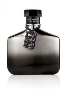 Image of John Varvatos JV x NJ Silver Edition Eau de Toilette For Him 75ml