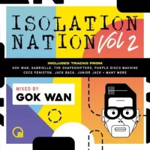 Image of Isolation Nation - Volume 2 by Various Artists CD Album