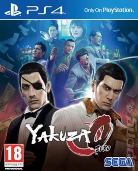 Image of Yakuza 0 PS4 Game