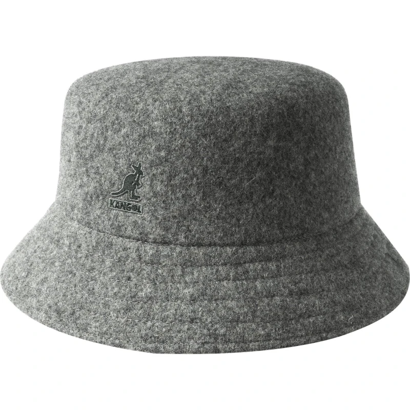 Image of Kangol Wool Lahinch Seamless Knitted Bucket Hat Flannel unisex Medium