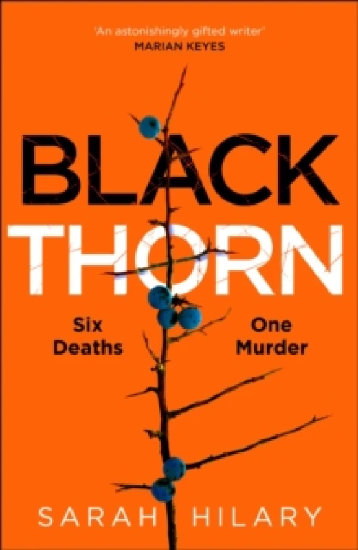 Image of Black Thorn. Hardback. By Sarah Hilary Books