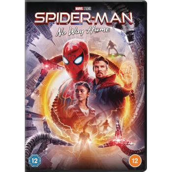 Image of Spider-Man No Way Home - DVD