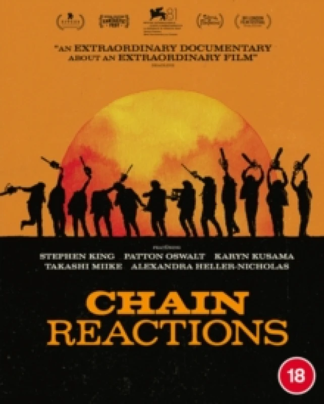 Image of Chain Reactions Bluray 5060674870700