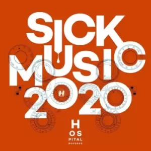 Image of Sick Music 2020 by Various Artists CD Album