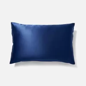 Image of Silk Pillowcase - Midnight Blue