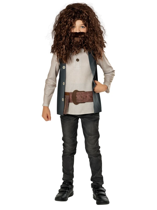 Image of Rubies Deluxe Hagrid Costume Multi