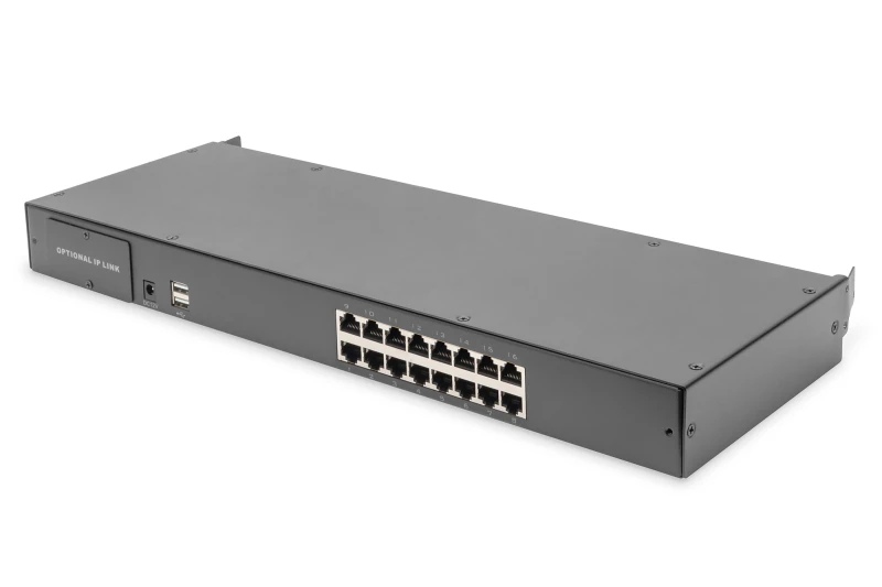 Image of Digitus Modular Cat.5 KVM switch. 16-port