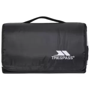 Image of Trespass Waterproof Blanket Navy Stripe