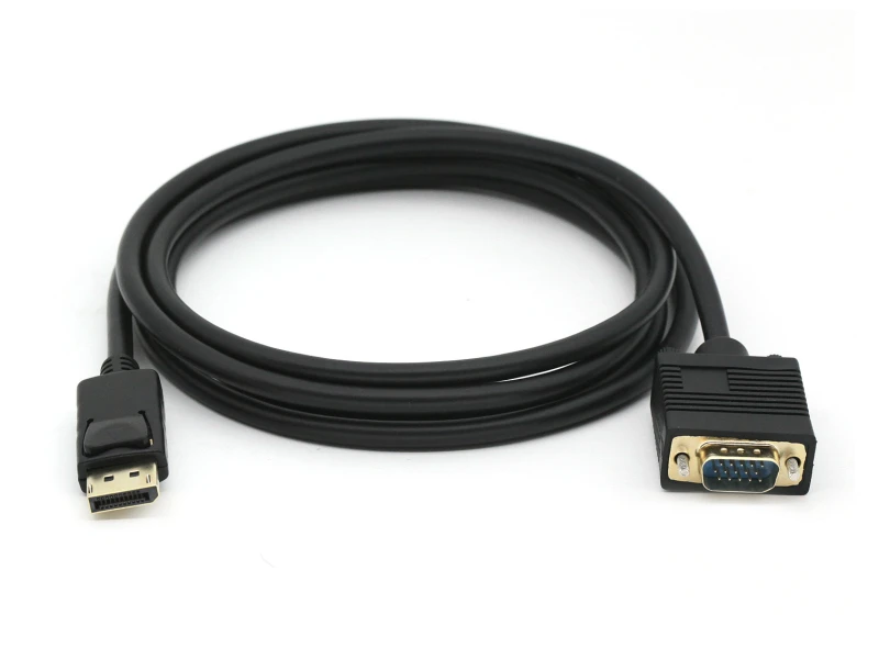 Image of Equip DisplayPort Male to VGA (HD15) Male Cable