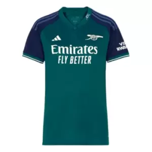 Image of 2023-2024 Arsenal Third Shirt (Ladies)