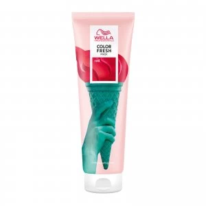 Image of Wella Professionals Color Fresh Semi-Permanent Colour Mask - Red 150ml