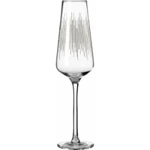 Image of Deco Champagne Glasses - Set of 4 - Premier Housewares