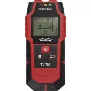 Image of Wall scanner with traffic light indicator, digital, HxWxD 25 x 145 x 68 mm, with automatic calibration