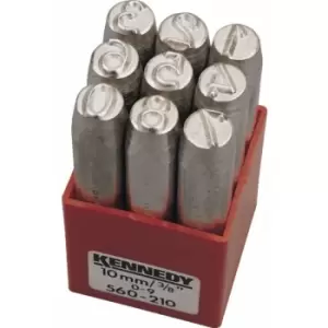 Image of 4.0mm (Set of 9) Figure Punches - Kennedy