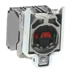 Image of ZB4BZ141, PB Body 1 NO 2 NC Contact