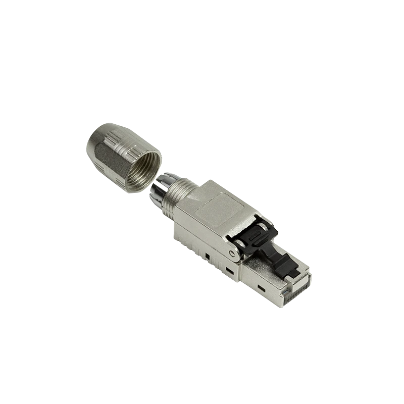 Image of LogiLink Field assembly Cat.6A RJ45 plug. shielded. MPTL. PrimeLine