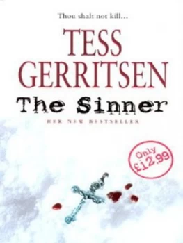 Image of The Sinner by Tess Gerritsen Hardback