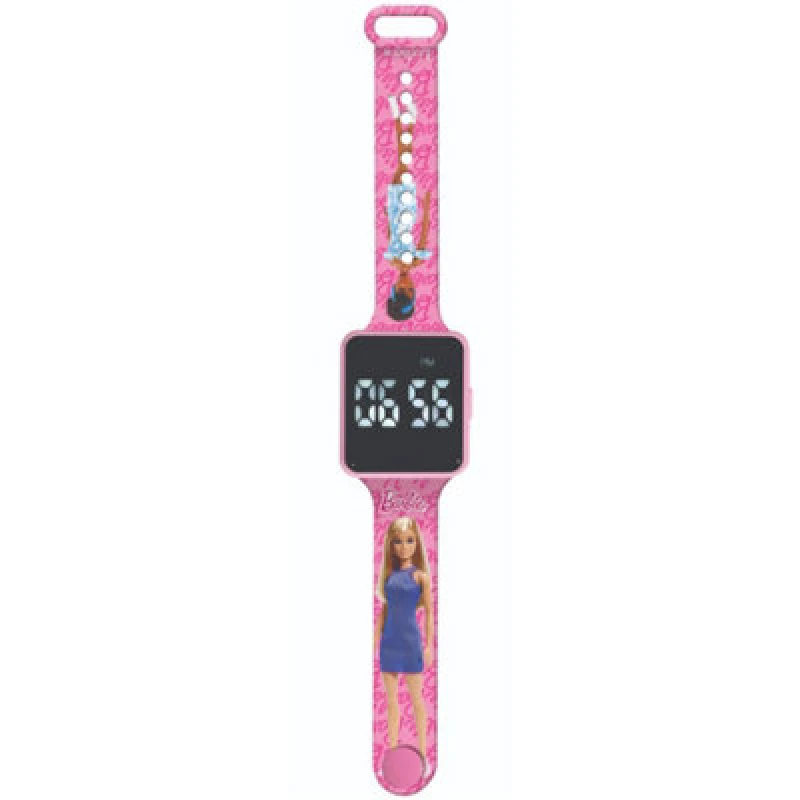 Image of Lexibook Dmw060Bb Barbie LED Digital Watch For Small Wrists 3+Years Kids