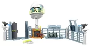Image of Jurassic World Dominion Outpost Chaos Dinosaur Playset