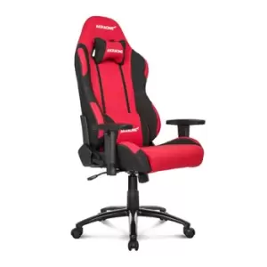 Image of AKRacing Core Series EX-WIDE RED/BLACK Gaming Chair