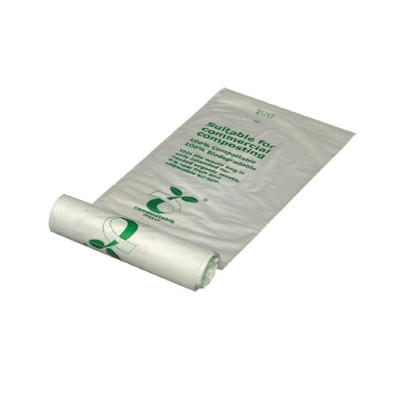 Image of Value Compostable Bag 100 Litre White (200 Pack) 100LTR-COMP