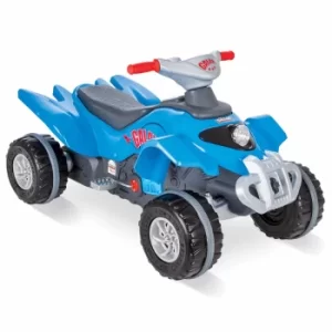 Image of Pilsan Galaxy ATV Pedal Quad, Blue