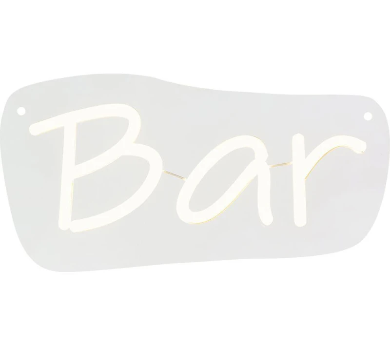 Image of PREMIER Bar LED Neon Sign - Warm White 5053844430316