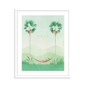 Image of The Art Group Henry Rivers Bali Framed Art - 40x50cm