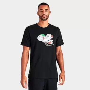 Image of Mens Jordan Flight Artist Series T-Shirt