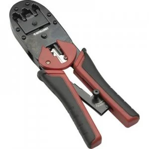 Image of Intellinet 211048 Crimper Compatible with: CAT 3, CAT 4, CAT 5, CAT 5e, CAT 6, CAT 6A