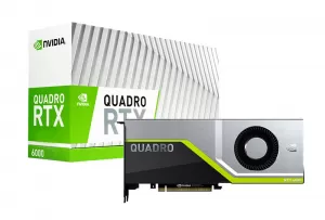 Image of PNY Nvidia Quadro RTX6000 24GB GDDR6 Graphics Card