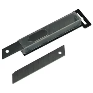 Image of Sealey AK297/B Snap-off Knife Blades Pack of 5 x 20