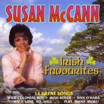Image of Susan McCann - Irish Favourites CD